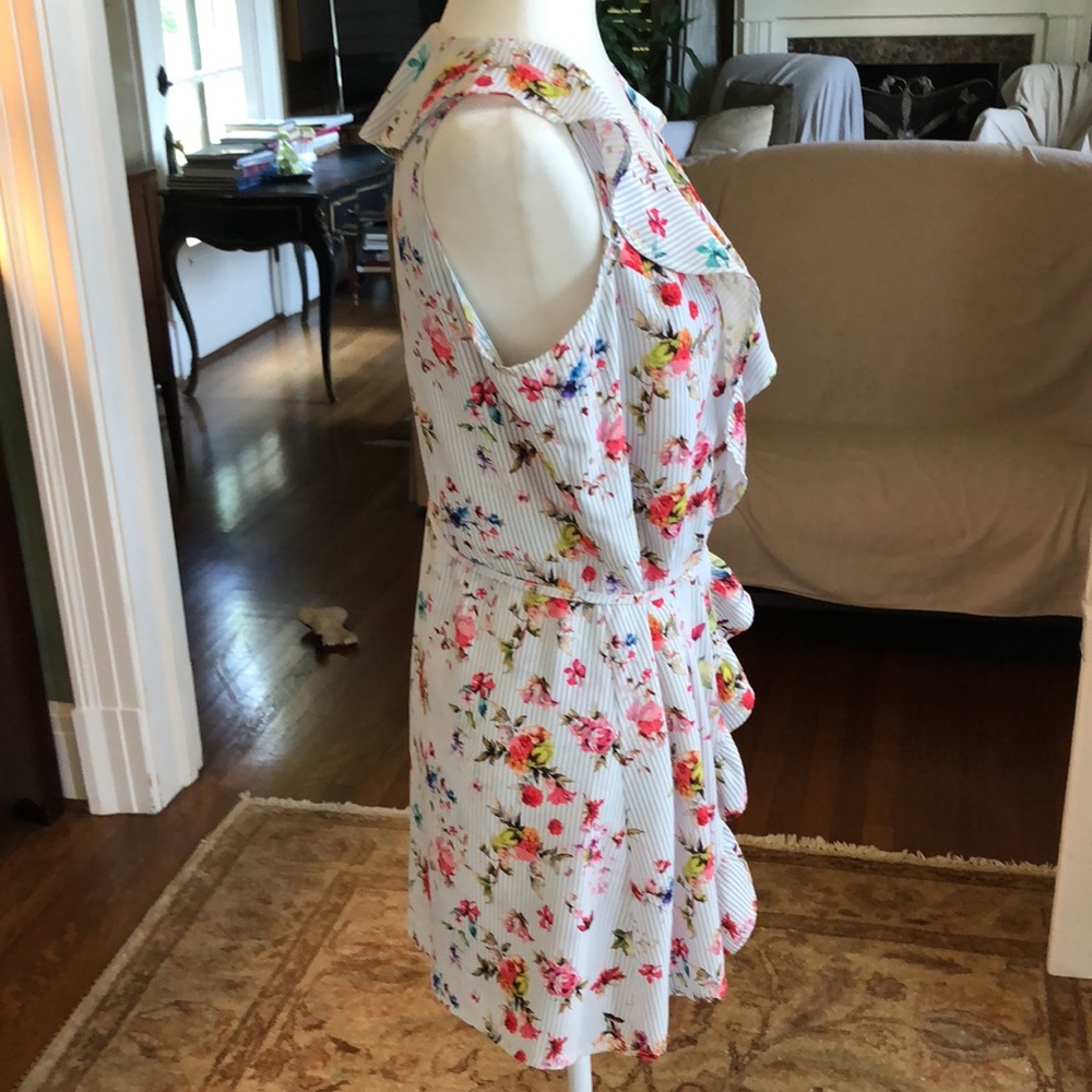 Wrap Front Romper - image 4